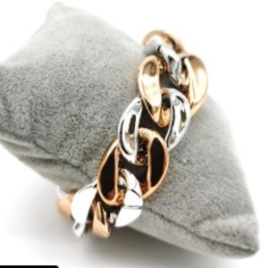 bracelet bicolore