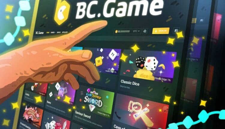 BC Game جدید دور کے آن لائن گیمنگ کے تجربات
