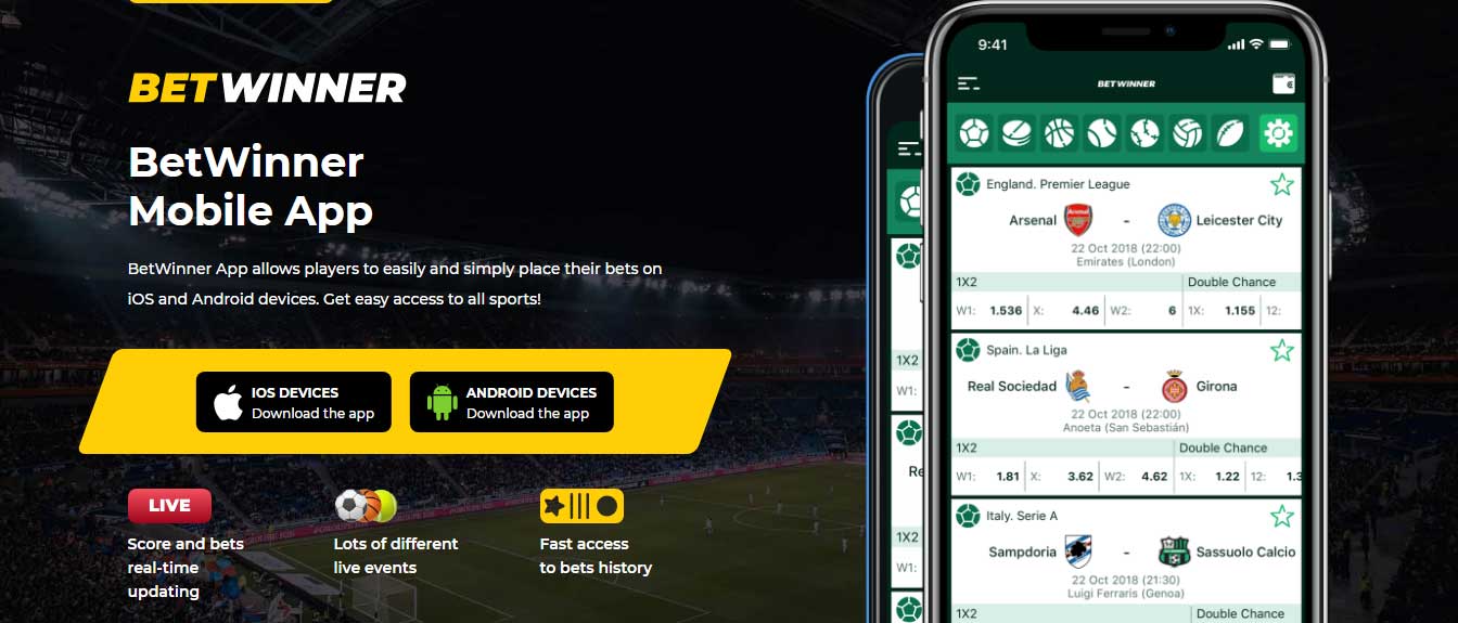 BetWinner App for iOS Your Gateway to Seamless Betting BetWinner App for iOS Your Gateway to Seamless Betting