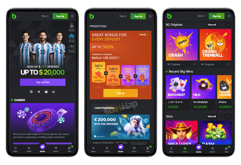 Exploring the Excitement of BC.Game Casino