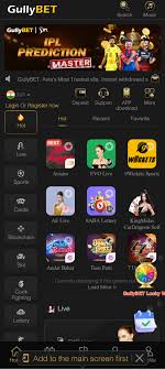 GullyBet Live Cricket Games Experience the Thrill of Real-Time Betting